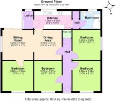 The Bungalow, The Street, Westhorpe, STOWMARKET -