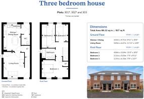 Elsea Park Plot 302 - Floor Plan