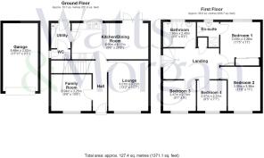 84 Plasnewyyd Walk, Llantwit Major - all floors.JP