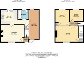Colour floorplan ...
