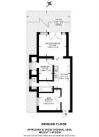 Floorplan area for info only, not for £/sq. ft valuation