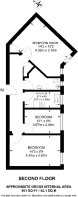 Floorplan area for info only, not for £/sq. ft valuation