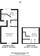 Floorplan area for info only, not for Â£/sq. ft valuation