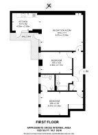 Floorplan area for info only, not for £/sq. ft valuation