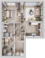 Floorplan of the Holm