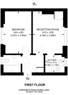 Floorplan area for info only, not for Â£/sq. ft valuation