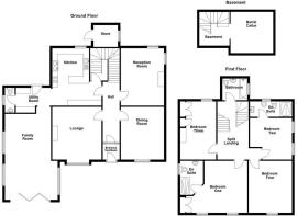 Plantation House, Dobbin Lane, Cloughfold - all fl