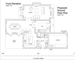 Floor/Site plan 1