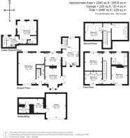 9 Higher Town - Floorplan