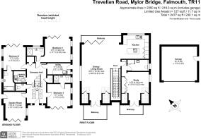 Trevellan House - floor plan