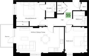 Ida Court, Number 55