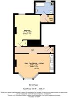 Floorplan - Flat 3, 25 South Terrace, Littlehampto