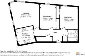 Floorplan 1