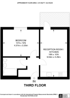Floorplan area for info only, not for £/sq. ft valuation