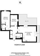 Floorplan area for info only, not for £/sq. ft valuation