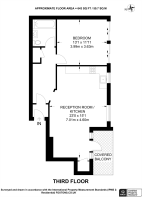 Floorplan area for info only, not for £/sq. ft valuation