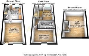 3D Floorplan
