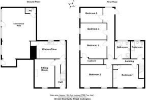 60 And 62A Myrtle Street, Ashington - all floors.J