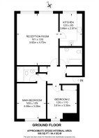Floorplan area for info only, not for £/sq. ft valuation