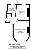 Floorplan area for info only, not for Â£/sq. ft valuation