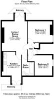 Floorplan 1