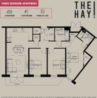 Bedroom 3 ONLY