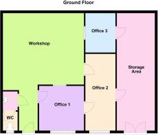 Floor/Site plan 1