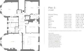 Plot 5 Floorplan