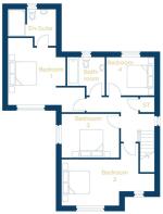 Plot 2and 3 first floor plan