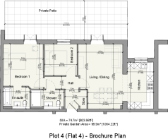 Plot 4 (Flat 4) - Br