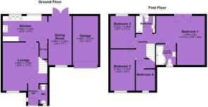 66 Alexandra Road South, Whalley Range - all floor