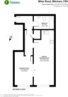 Floorplan area for info only, not for £/sq. ft valuation