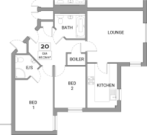 Floorplan 1