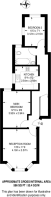 Floorplan area for info only, not for £/sq. ft valuation