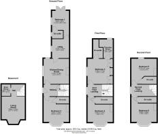 94 Ryeland Street, Whitecross, Hereford - all floo