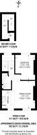 Floorplan area for info only, not for Â£/sq. ft valuation