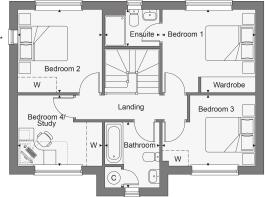 Dandara - Hawthorn Grove - The Penshurst V1, Home 22 floorplan