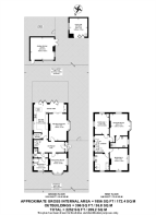 Floorplan area for info only, not for £/sq. ft valuation