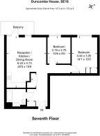 Floorplan area for info only, not for £/sq. ft valuation