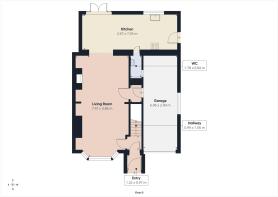 First floor - floor plan 