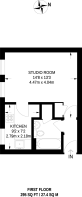 Floorplan area for info only, not for Â£/sq. ft valuation