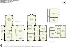 Hazeldown House floorplan
