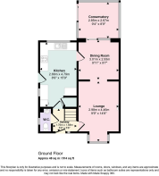 Floor plan ground floor
