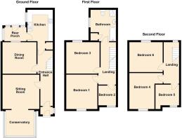 Eryl, 1 Pengwern Villa, Llan Ffestiniog - all floo