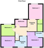 5 Tendring Drive - First Floor .JPG