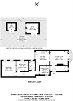Floorplan area for info only, not for £/sq. ft valuation