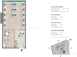 Floor/Site plan 1