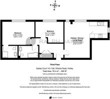 Flat 12 Saxley Court 121-129, Victoria Road, Horle