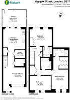 Floorplan area for info only, not for Â£/sq. ft valuation