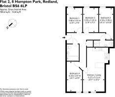 Flat 2 8 Hampton Park Bristol--V1-01